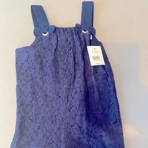 Crown and ivy lace romper